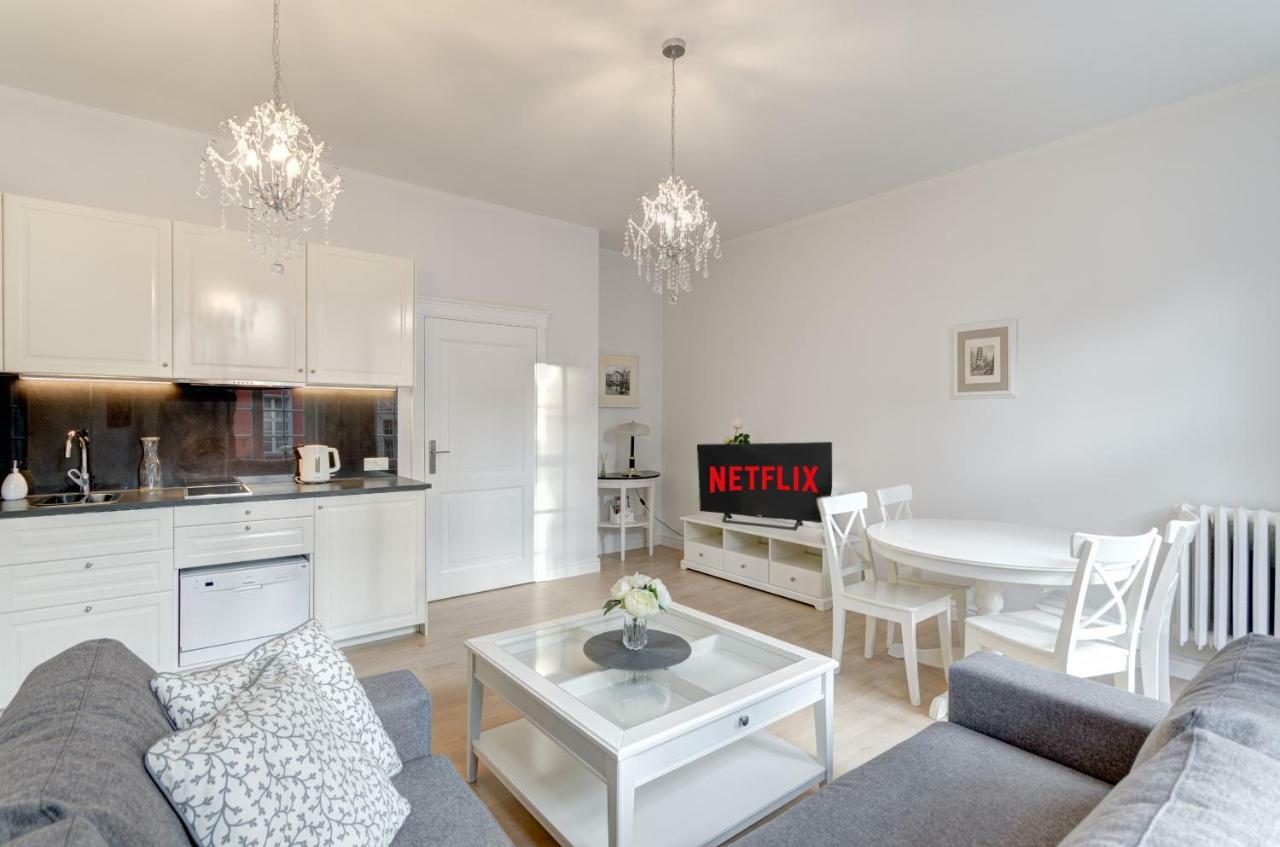 Apartament Długa&Długi Targ Gdansk Bagian luar foto