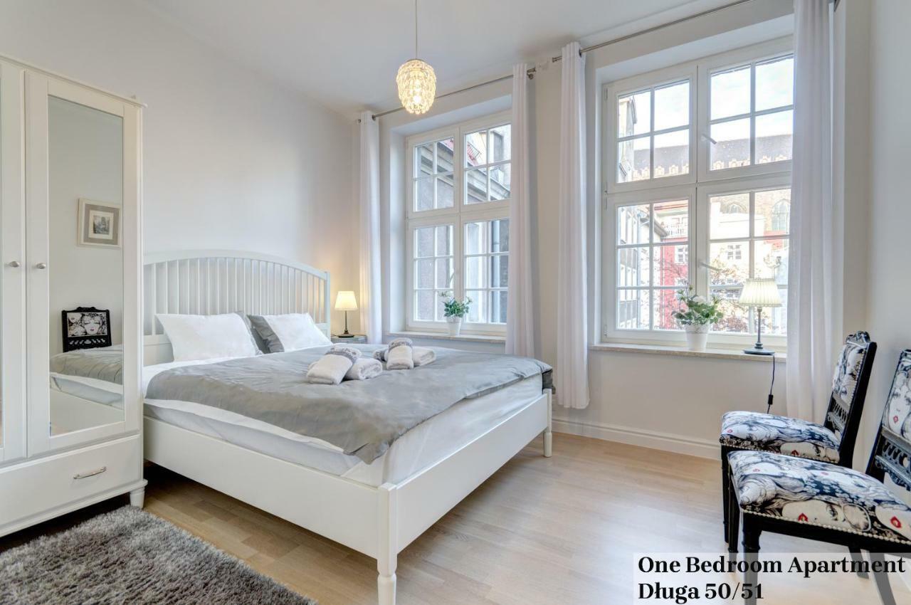Apartament Długa&Długi Targ Gdansk Bagian luar foto