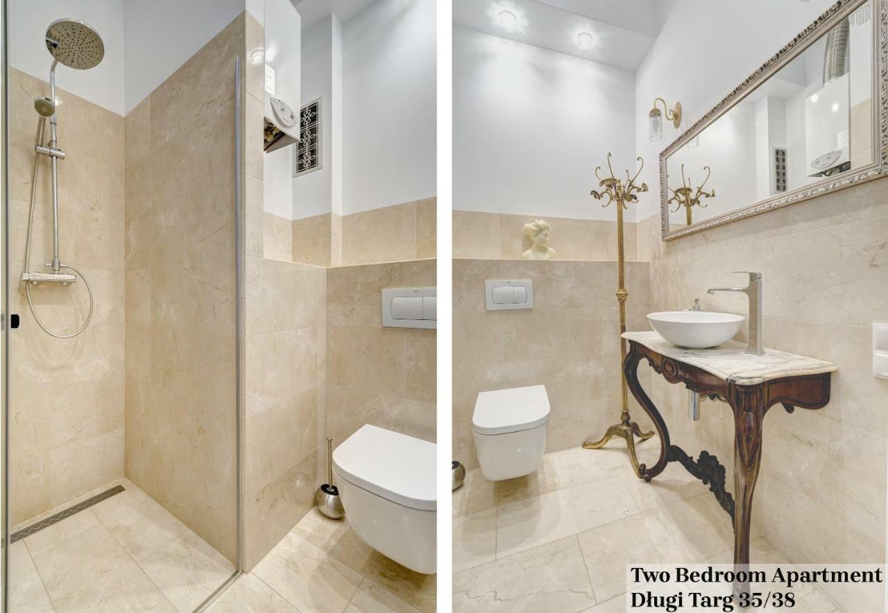 Apartament Długa&Długi Targ Gdansk Bagian luar foto