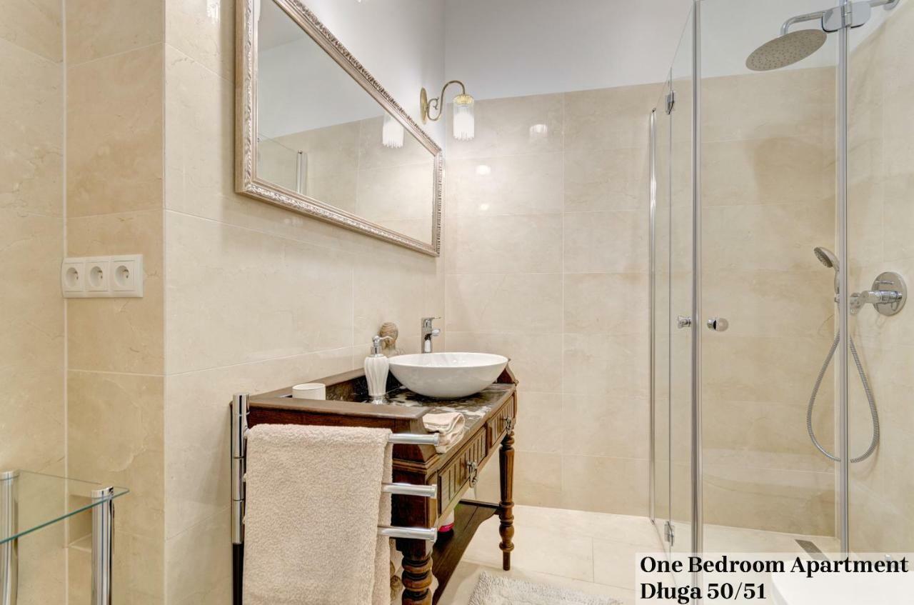 Apartament Długa&Długi Targ Gdansk Bagian luar foto