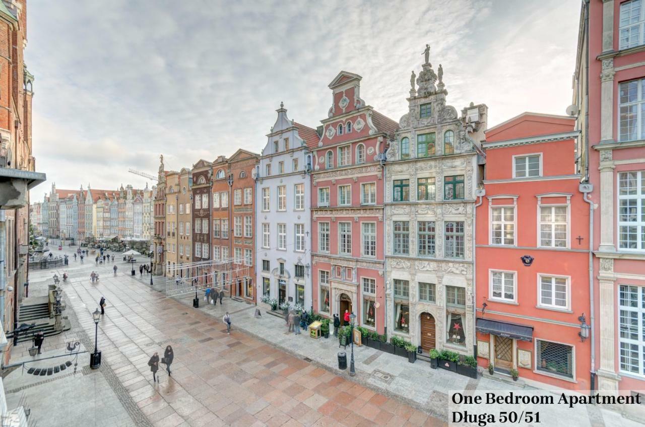 Apartament Długa&Długi Targ Gdansk Bagian luar foto