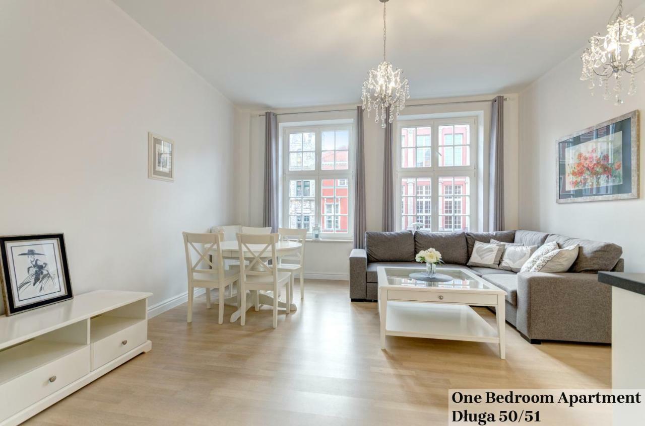 Apartament Długa&Długi Targ Gdansk Bagian luar foto