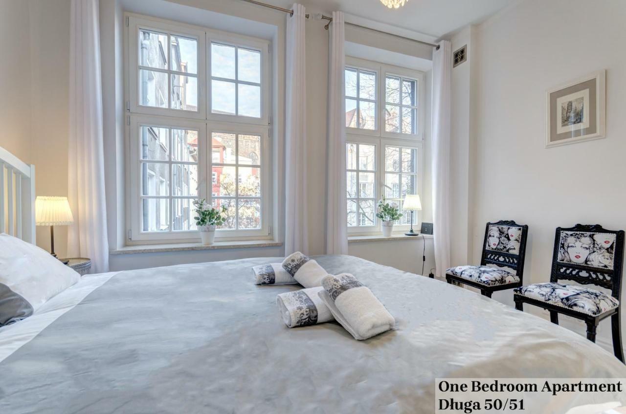 Apartament Długa&Długi Targ Gdansk Bagian luar foto