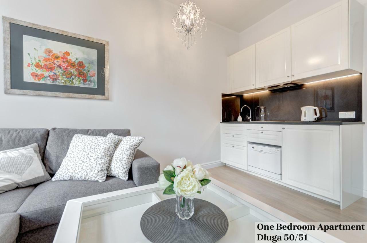 Apartament Długa&Długi Targ Gdansk Bagian luar foto